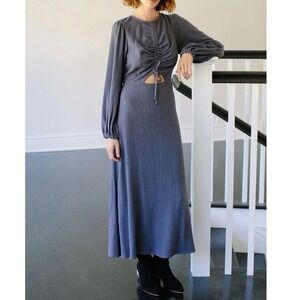 NWT Rachel Pally Zosia Midi Dress in Machet